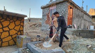 Nomadic Life: Building Stairs for a Nomadic Home: A Young Nomadic Couple’s Journey to Build a Home