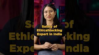 Salary of an Ethical Hacker in India |Ethical Hacker Salary 2024 | #Shorts #Simplilearn