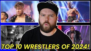 My Top 10 FAVOURITE Wrestler's Of 2024!