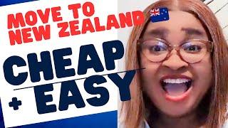 Cheap & Easy Way to Move to New Zealand: one year Diploma/certificate courses + post study visa