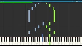 Borrtex - Fate (Piano Tutorial)