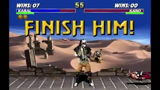 Ultimate Mortal Kombat 3 - Fatalities