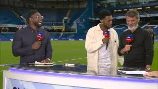 Its your job to sing, Roy Keane tells Daniel Sturridge! Absolutely hilarious #soccer #football