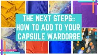 You've Got Your Capsule Collection Sorted, Now What? :: How To Add To & Update Your Capsule Wardrobe