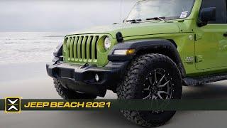 AccuAir's Jeep® Wrangler JL Featuring 3.5" Dynamic Lift Kit | Jeep Beach 2021