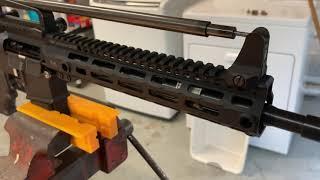Daniel Defense FIXED Iron Sights and "can"t Gauge measurement.