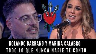 Rolando Barbano y Marina Calabro ️‍🩹: todo lo que nunca nadie te contó