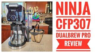 Ninja CFP307 DualBrew Pro Specialty Coffee Maker System Review