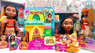 Disney Moana toy unboxing ASMR | Moana singing doll | Moana styling head | no talking review