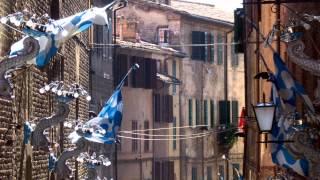 TOSCANA - SIENA Divina bellezza - Tuscany  [HD 1080p]