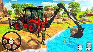 JCB 3DX BACKHOE LOADER BUS SIMULATOR INDONESIA DRIVING LIVE STREAM