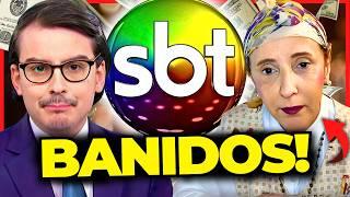 10 FAMOSOS QUE ESTÃO PROIBIDOS DE PISAR NO SBT PARA SEMPRE! 