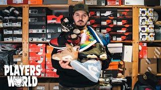 Mex's Sneaker Closet - Players World Ep5