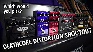 What's the most brutal distortion pedal? can it beat Neural DSP? - Metal Distortion Pedal Shootout