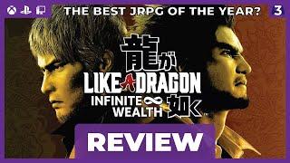 A God-Tier JRPG | Like a Dragon: Infinite Wealth Review