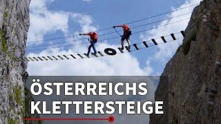 Die 5 spektakulärsten Klettersteige Österreichs | Bergwelten