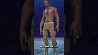 Official TRAVIS SCOTT UPDATE TOMORROW?! in Fortnite #shorts