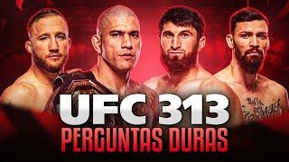 UFC 313: O VEREDITO (COM VITOR MIRANDA) #PerguntasDuras