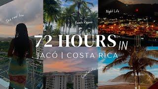 Visiting Jacó Costa Rica | My 72 Hours on the pacific coast 