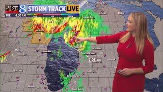 Storm Team 8 Forecast: 5:45 a.m. Daybreak 062524