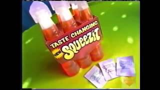 Taste Changing Squeezit | Television Commercial | 1999