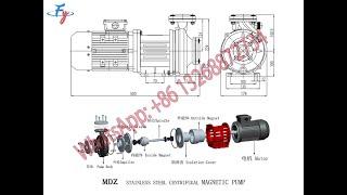 Centrifugal Magnetic Pump