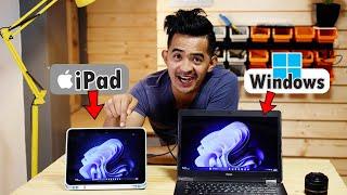 How to Use Your iPad as a Second Screen for Your PC!