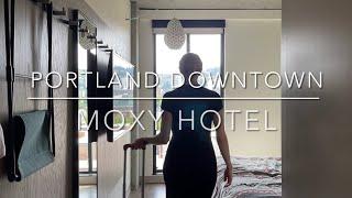 MOXY Hotel Downtown Portland, OR Walkthrough