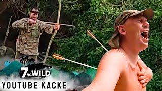 7 vs Wild:  YouTube Kacke - Otto jagt Knossi mit dem Bogen - Folge 2