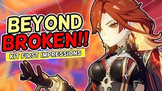 How BROKEN Is She…? | Pyro Archon Mavuika Full Breakdown + First Impressions TC