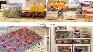 FRIDGE CLEAN OUT | INGREDIENT PREP | MEAL PREP | GLUTEN FREE | PALEO