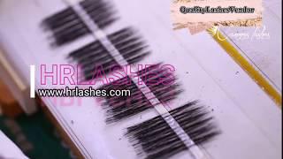 Professional False Eyelash Vendor|Visualize Purely Handmade Mink Eyelashes' Production Processes