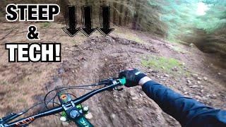 TACKLING 3 OF THE MOST STEEP & TECH TRAILS!!!