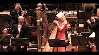 Mozart. Flute and Harp Concerto K299. Zubin Mehta, Julia Rovinsky, Guy Eshed