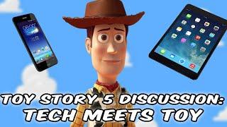 Toy Story 5 Discussion: Tech Meets Toy