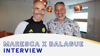 MARESCA x BALAGUE  | In-Depth Interview Ahead Of Season Start