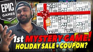 1st Mystery Game Reveal & Leaks + Epic Holiday Sale & Coupon