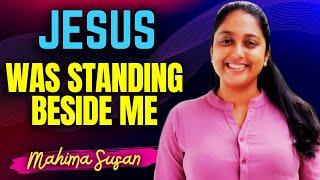 Mahima's Incredible Testimony || MAHIMA SUSAN || AROMA TV - TREASURES OF GOD