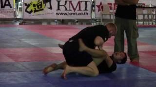 Andy Wang (Taiwan BJJ) vs Sergey Kharitonov (Golden Glory) - 2011 Thai Open