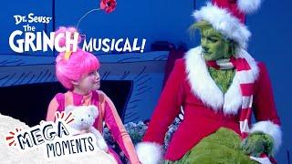 The Grinch's Signature Songs! | Dr. Seuss' The Grinch Musical Live | Mega Moments