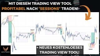 Mit diesem Tool profitabel nach "Sessions" traden! | Haptic Trading