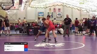 2018 UWW Cadet And U23 Nationals/U23 Greco-Roman 77 Consi-Semis - Eddie Smith (Beas) Vs. Emanuel D