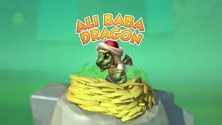 How to Breed Ali Baba Dragon, September's Dragon of the Month!