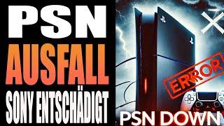  PSN-Ausfall ! Sony entschuldigt sich & gibt PlayStation Plus-Entschädigung 