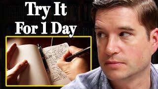 How To Change Your Life By Journaling - Escape Mediocrity & Improve Clarity | Cal Newport