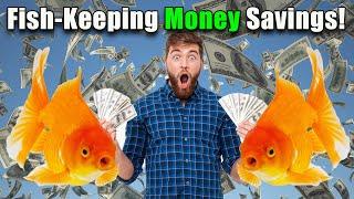 How to Save Money in Fish Keeping in 2025!