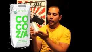 Cocozia 100% Organic Coconut Water Review (BevNerd 152)