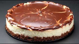 Milka ice cream cake that melt on the tongue! Incredibly delicious! Without gelatin!