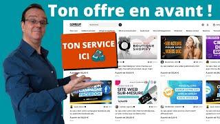 Comment Être plus Visible sur ComeUp et Obtenir plus de Ventes en Tant que Freelance ? ( Nouveau !)