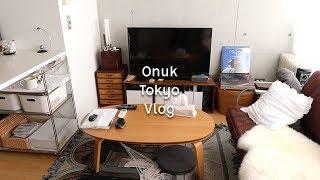 Tokyo Vlog 고타츠 치운 도쿄 룸투어 Room Tour 1LDK デザイナーズマンション